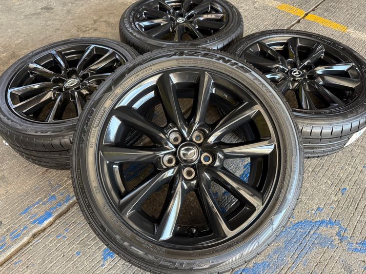 Mazda 3. BP. (สีดำ Carbon) 18 นิ้ว Top 💢
