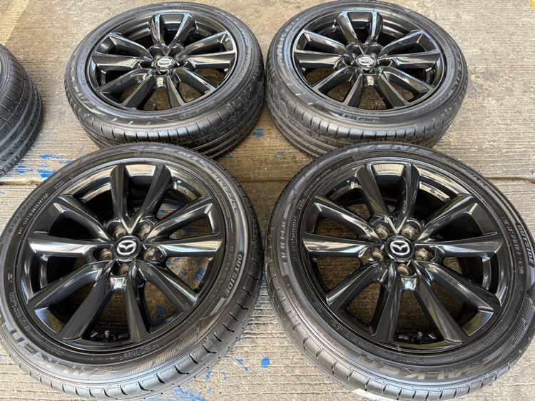 Mazda 3. BP. (สีดำ Carbon) 18 นิ้ว Top 💢 รูปที่ 2
