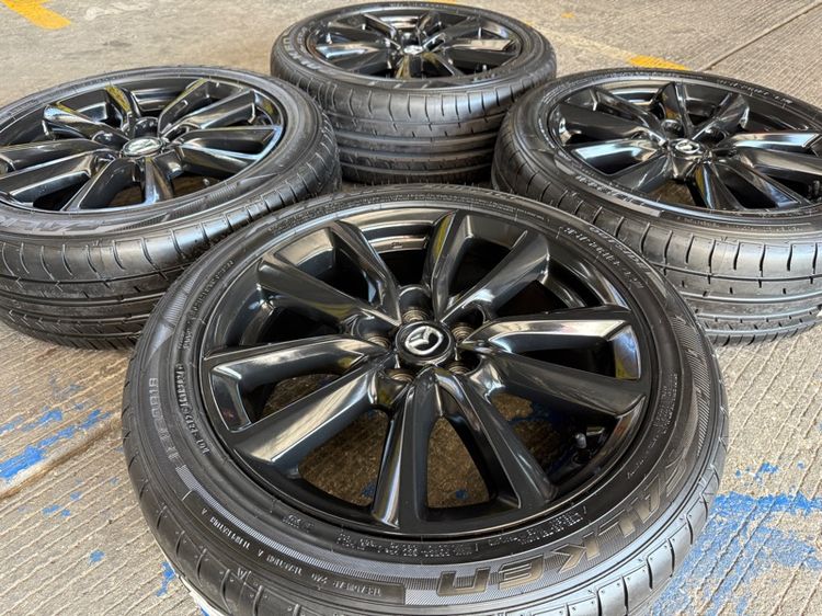 Mazda 3. BP. (สีดำ Carbon) 18 นิ้ว Top 💢 รูปที่ 3