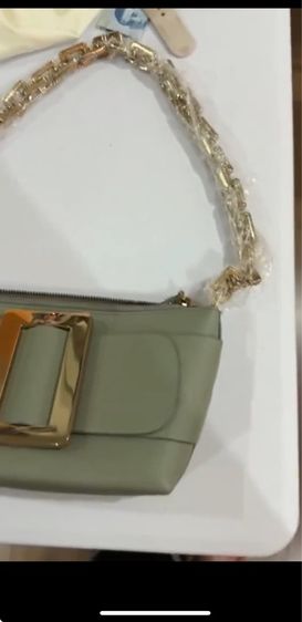 BOYY Buckle Pouchette Chain แท้ 100 เปอร์เซ็นต์ ออกshop รูปที่ 2