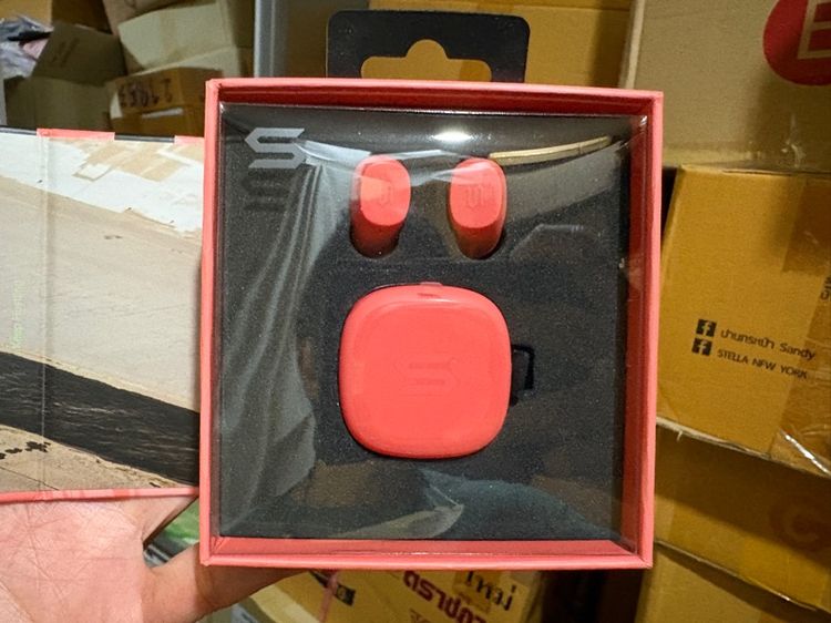 หูฟังไร้สาย SOUL S-Nano true wireless สี peach รูปที่ 5