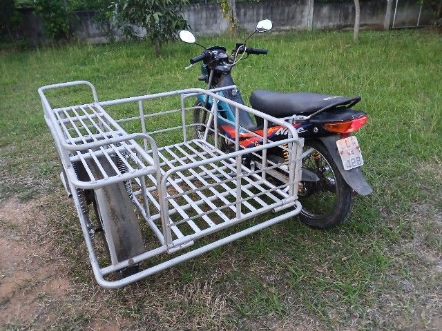 ขายครับ Honda nice 110 ครัชมือ เครื่องดีมาก พร้อมพ่วงข้างใหม่เอี่ยม รูปที่ 4