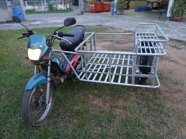 ขายครับ Honda nice 110 ครัชมือ เครื่องดีมาก พร้อมพ่วงข้างใหม่เอี่ยม รูปที่ 2