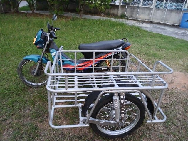 ขายครับ Honda nice 110 ครัชมือ เครื่องดีมาก พร้อมพ่วงข้างใหม่เอี่ยม รูปที่ 3