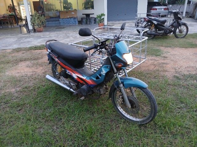 ขายครับ Honda nice 110 ครัชมือ เครื่องดีมาก พร้อมพ่วงข้างใหม่เอี่ยม