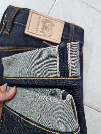 กางเกงยีนส์ผ้าดิบ18ออนซ์ 