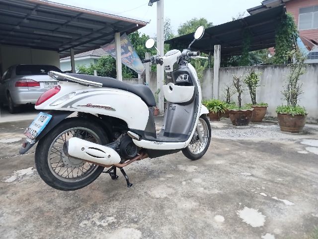 ขายครับ Scoopy i เครื่องดี เอกสารครบโอน รูปที่ 4