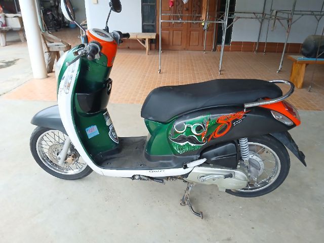 ขายครับ HondaScoopy i เจน2 เครื่องเงียบๆนิ่มๆเอกสารครบโอน รูปที่ 2