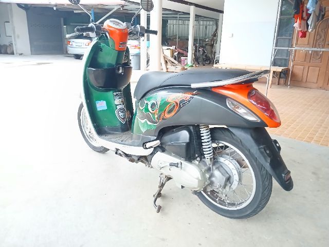 ขายครับ HondaScoopy i เจน2 เครื่องเงียบๆนิ่มๆเอกสารครบโอน รูปที่ 5