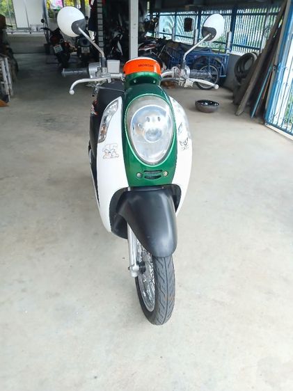 รุ่นอื่นๆ 2017 ขายครับ HondaScoopy i เจน2 เครื่องเงียบๆนิ่มๆเอกสารครบโอน