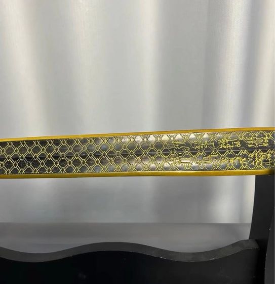 ✨ ดาบโกวเจี้ยน “ราชาเยว่ พร้อมฐานดาบ  รูปที่ 5