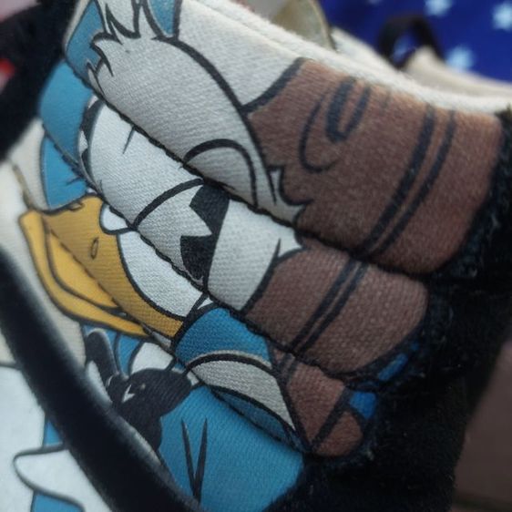 Old Skool Van Sk8 : สภาพสวย แทบไม่ผ่านการใช้ รูปที่ 4