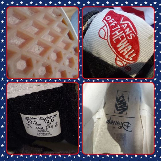 Old Skool Van Sk8 : สภาพสวย แทบไม่ผ่านการใช้ รูปที่ 15