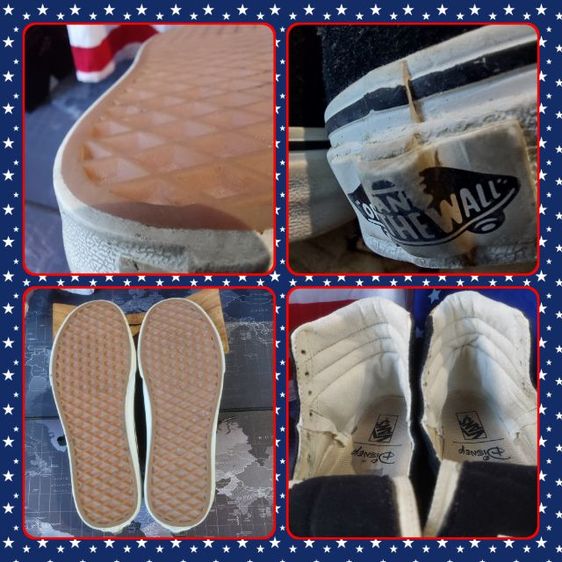 Old Skool Van Sk8 : สภาพสวย แทบไม่ผ่านการใช้ รูปที่ 16