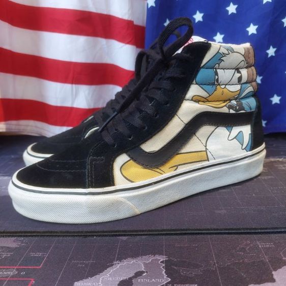 Old Skool Van Sk8 : สภาพสวย แทบไม่ผ่านการใช้