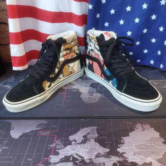 Old Skool Van Sk8 : สภาพสวย แทบไม่ผ่านการใช้ รูปที่ 3