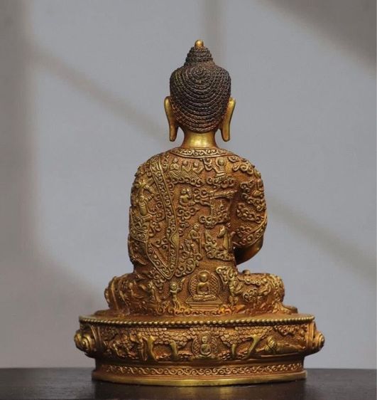 ✨พระพุทธรูปปางสมาธิภูมิสปรรศมุทรา หรือ "ปางมารวิชัย รูปที่ 4