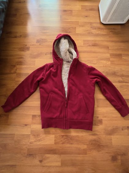 อื่นๆ XL หญิง Uniqlo Kids เสื้อกันหนาว เด็ก สีแดง