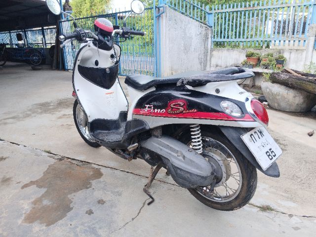 ขายครับ ฟีโน่ Yamaha fi no เอดสารครบโอน ภาษี68 รูปที่ 5