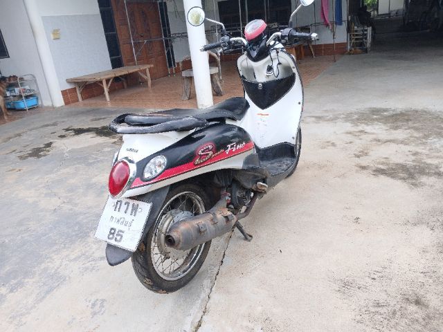 ขายครับ ฟีโน่ Yamaha fi no เอดสารครบโอน ภาษี68 รูปที่ 4