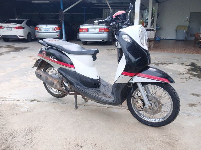 Fino 2009 ขายครับ ฟีโน่ Yamaha fi no เอดสารครบโอน ภาษี68
