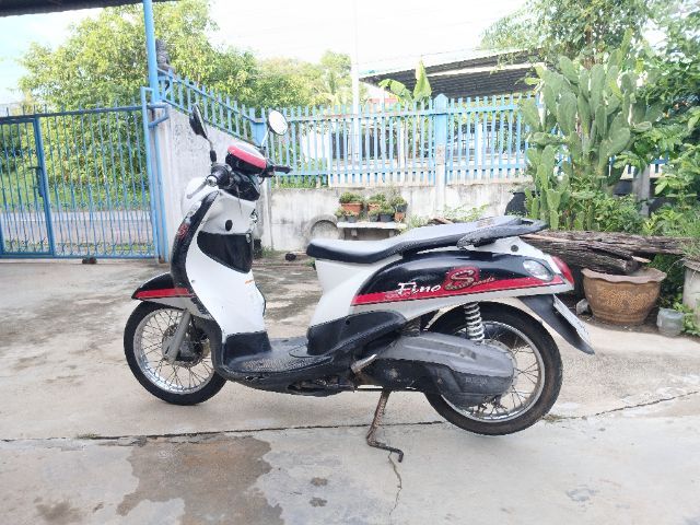 ขายครับ ฟีโน่ Yamaha fi no เอดสารครบโอน ภาษี68 รูปที่ 9