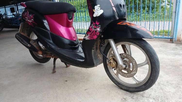 ขายครับ Yamaha fino ล้อแม็ก เอกสารครบโอน รูปที่ 2
