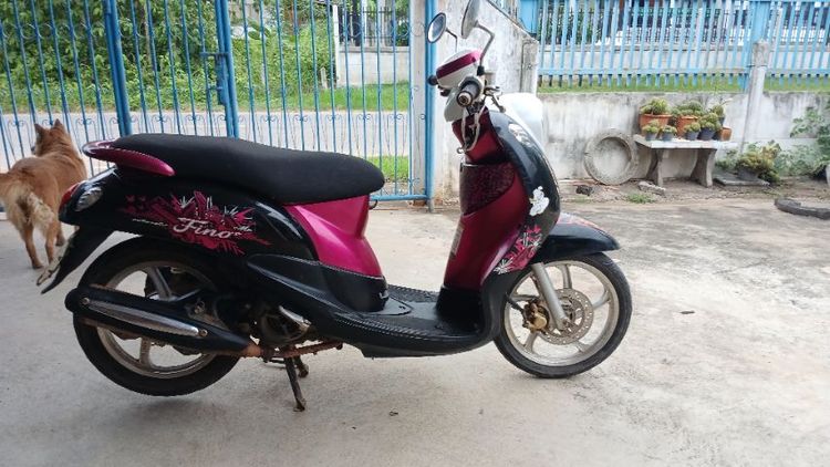 ขายครับ Yamaha fino ล้อแม็ก เอกสารครบโอน รูปที่ 3