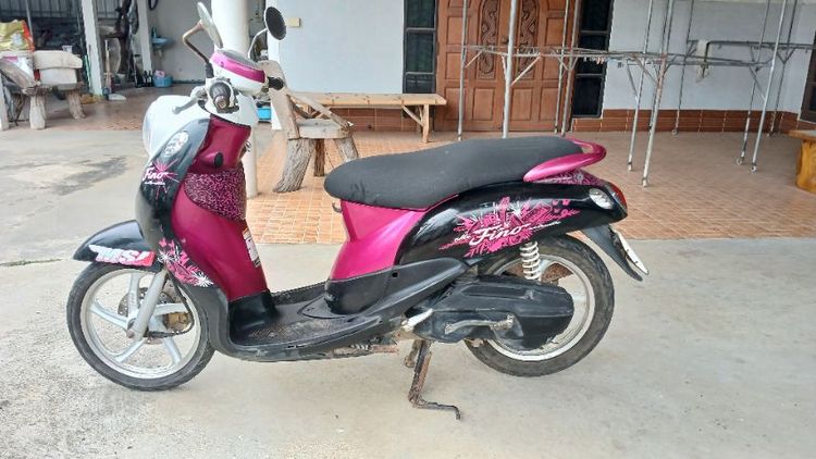 ขายครับ Yamaha fino ล้อแม็ก เอกสารครบโอน รูปที่ 5