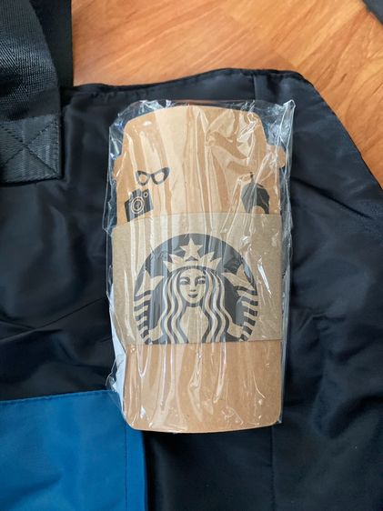 กระเป๋าสะพาย พร้อม Tag ห้อยกระเป๋า Starbucks รูปที่ 3
