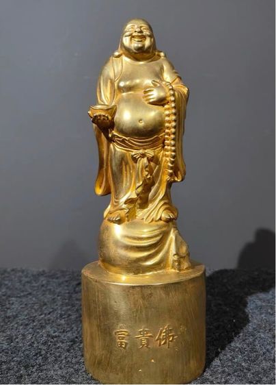 ✨พระพุทธรูปสำริดปิดทองหายาก 