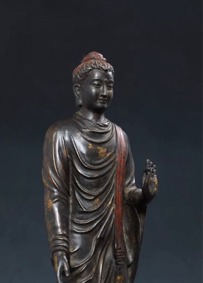 ✨พระพุทธรูปอมิตาภสัมฤทธิ์โบราณ 