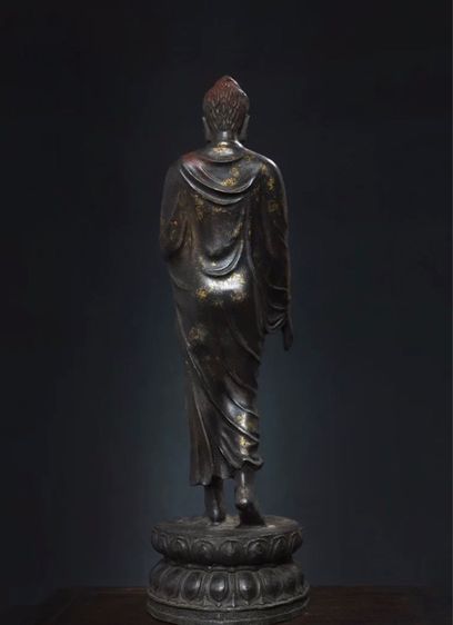 ✨พระพุทธรูปอมิตาภสัมฤทธิ์โบราณ  รูปที่ 3