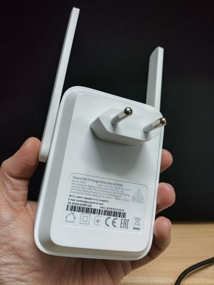 ตัวขยายสัญญาณ Xiaomi Wifi Extender AX1500 รูปที่ 2