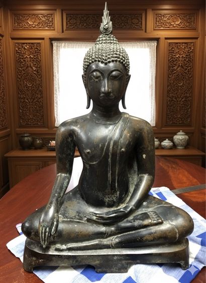 พระบูชาศิลปะสุโขทัยบริสุทธิ์