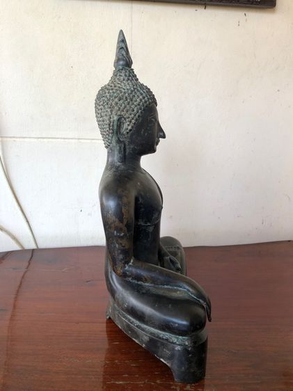 พระบูชาศิลปะสุโขทัยบริสุทธิ์ รูปที่ 3