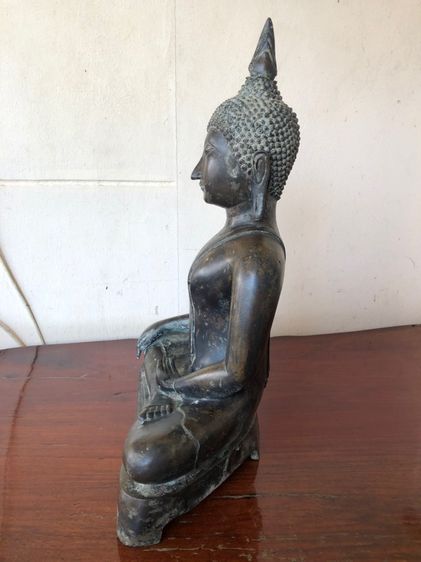 พระบูชาศิลปะสุโขทัยบริสุทธิ์ รูปที่ 5