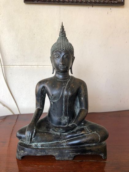 พระบูชาศิลปะสุโขทัยบริสุทธิ์ รูปที่ 2