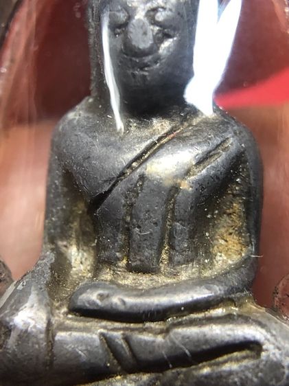 พระยอดธงอยุทธยาเลี่ยมเงิน รูปที่ 6