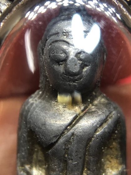 พระยอดธงอยุทธยาเลี่ยมเงิน รูปที่ 5