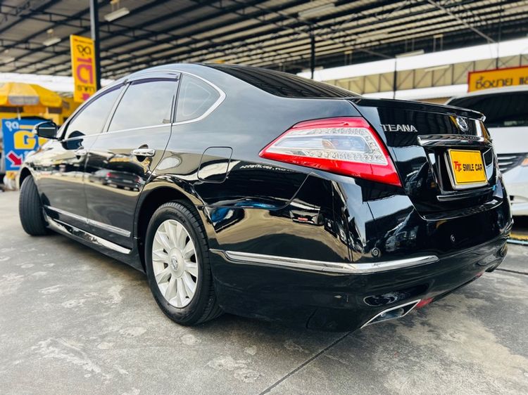 Nissan Teana 2012 2.0 200 XL Sport Sedan เบนซิน ไม่ติดแก๊ส เกียร์อัตโนมัติ ดำ รูปที่ 2