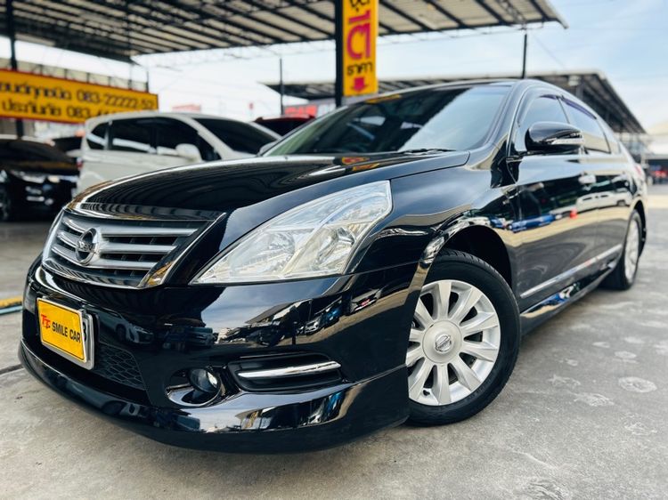 Nissan Teana 2012 2.0 200 XL Sport Sedan เบนซิน ไม่ติดแก๊ส เกียร์อัตโนมัติ ดำ