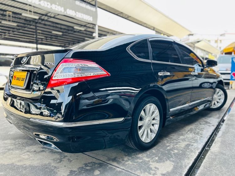 Nissan Teana 2012 2.0 200 XL Sport Sedan เบนซิน ไม่ติดแก๊ส เกียร์อัตโนมัติ ดำ รูปที่ 3