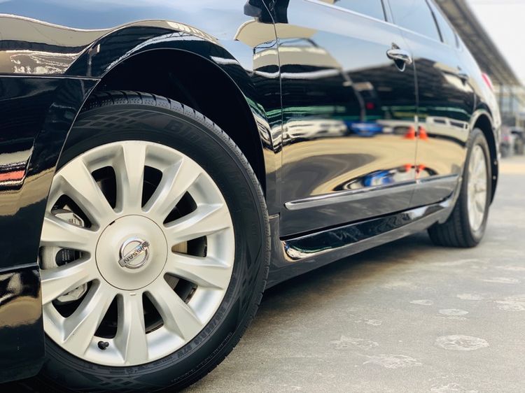 Nissan Teana 2012 2.0 200 XL Sport Sedan เบนซิน ไม่ติดแก๊ส เกียร์อัตโนมัติ ดำ รูปที่ 4