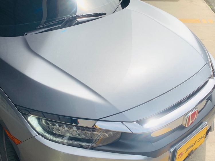 Honda Civic 2016 1.8 E i-VTEC Sedan เบนซิน ไม่ติดแก๊ส เกียร์อัตโนมัติ บรอนซ์เงิน รูปที่ 4