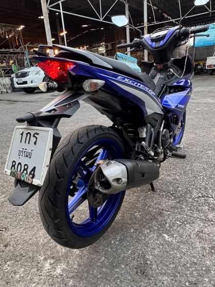 YAMAHA EXCITER หัวฉีดเกียร์สตาร์ทมือ เครื่องดีสีสวยธรรมชาติรถฝากขายติต้องมาดูของจริงมีสถานที่ให้ทดลองขับขี่ก่อนซื้อ รูปที่ 14