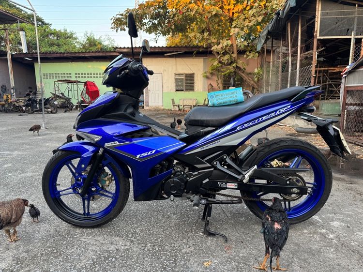 YAMAHA EXCITER หัวฉีดเกียร์สตาร์ทมือ เครื่องดีสีสวยธรรมชาติรถฝากขายติต้องมาดูของจริงมีสถานที่ให้ทดลองขับขี่ก่อนซื้อ รูปที่ 3