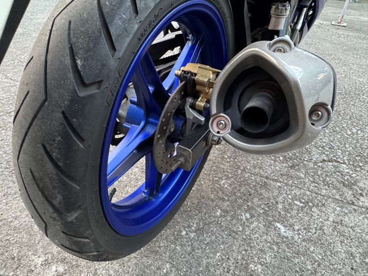 YAMAHA EXCITER หัวฉีดเกียร์สตาร์ทมือ เครื่องดีสีสวยธรรมชาติรถฝากขายติต้องมาดูของจริงมีสถานที่ให้ทดลองขับขี่ก่อนซื้อ รูปที่ 17