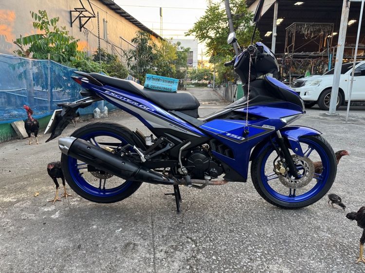 YAMAHA EXCITER หัวฉีดเกียร์สตาร์ทมือ เครื่องดีสีสวยธรรมชาติรถฝากขายติต้องมาดูของจริงมีสถานที่ให้ทดลองขับขี่ก่อนซื้อ รูปที่ 2