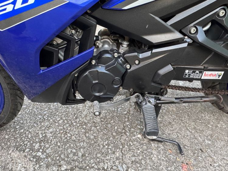 YAMAHA EXCITER หัวฉีดเกียร์สตาร์ทมือ เครื่องดีสีสวยธรรมชาติรถฝากขายติต้องมาดูของจริงมีสถานที่ให้ทดลองขับขี่ก่อนซื้อ รูปที่ 10